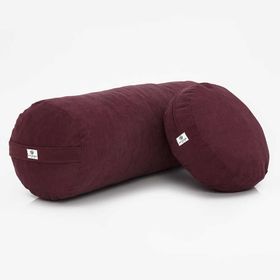 Nui Yoga Mürdüm Bolster Meditasyon Minderi