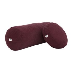 Nui Yoga Mürdüm Bolster Meditasyon Minderi