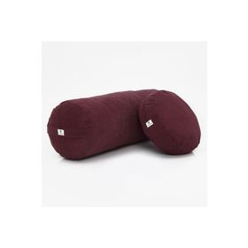 Nui Yoga Mürdüm Bolster Meditasyon Minderi