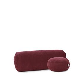 Nui Yoga Mürdüm Bolster Meditasyon Minderi
