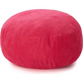 Nui Yoga Pembe 40 cm Çap Meditasyon Minderi