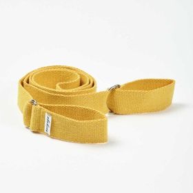Nui Yoga Sarı Mat Taşıma Askısı