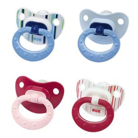 Nuk 0-6 Ay Fashion Silikon Emzik