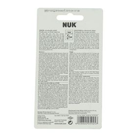 Nuk 0-6 Ay Kauçuk Baby Emzik Rose