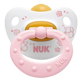 Nuk 0-6 Ay Kauçuk Baby Emzik Rose