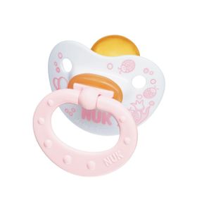 Nuk 0-6 Ay Kauçuk Baby Emzik Rose