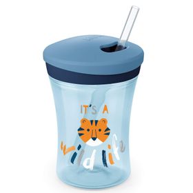 Nuk 230 ml Action Mavi Cup