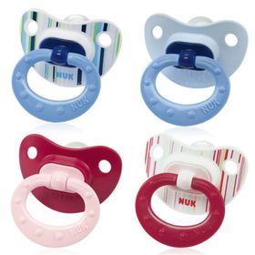 Nuk 6-18 Ay Fashion Silikon Emzik
