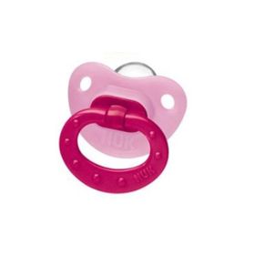 Nuk 6-18 Ay Fashion Silikon Emzik