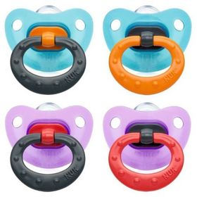 Nuk 6-18 Ay Fashion Silikon Emzik