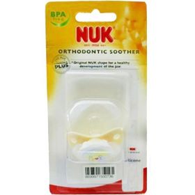 Nuk 6-18 Ay Night&Day Silikon Emzik