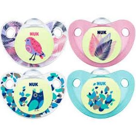 Nuk 6-18 Ay Night&Day Silikon Emzik