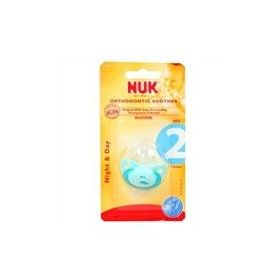 Nuk 6-18 Ay Night&Day Silikon Emzik