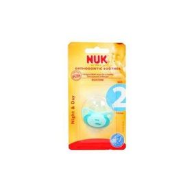 Nuk 6-18 Ay Night&Day Silikon Emzik