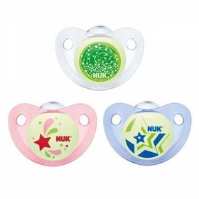 Nuk 6-18 Ay Night&Day Silikon Emzik