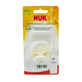 Nuk 6-18 Ay Night&Day Silikon Emzik