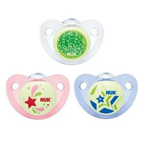 Nuk 6-18 Ay Night&Day Silikon Emzik