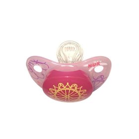 Nuk 6-18 Ay Special Silikon Emzik Pembe