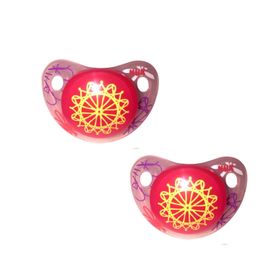 Nuk 6-18 Ay Special Silikon Emzik Pembe