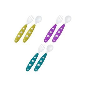 NUK EASY LEARNING MİNİ ÇATAL - KAŞIK SETİ