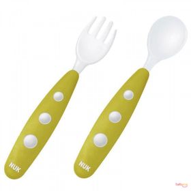 NUK EASY LEARNING MİNİ ÇATAL - KAŞIK SETİ