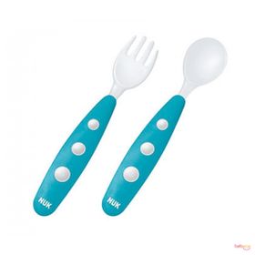 NUK EASY LEARNING MİNİ ÇATAL - KAŞIK SETİ