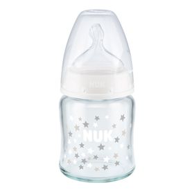 Nuk First Choice Plus Beyaz 120 ml Cam Biberon