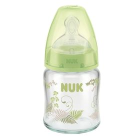 Nuk First Choice Plus Cam Slikon Emzikli 120 ml Biberon