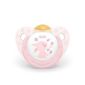 Nuk LX Baby Rose No:2 Kaucuk Emzik