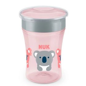 Nuk Magıc Cup Evo 230 ml Pembe Suluk