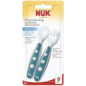 NUK MİNİ ÇATAL-KAŞIK SETİ