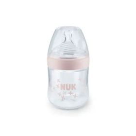 Nuk Nature Sense Pembe 150 ml No:1 Biberon