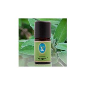 Nuka 10 ml Organik Adaçayı Yağı