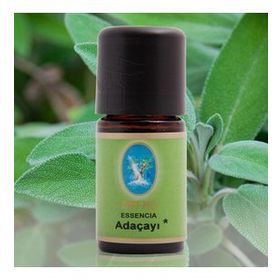Nuka 10 ml Organik Adaçayı Yağı