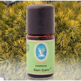 Nuka 10 ml Organik Sarı Çam Yağı