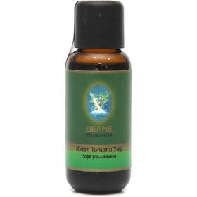 Nuka 100 ml Soğuk Pres Keten Tohumu Yağı