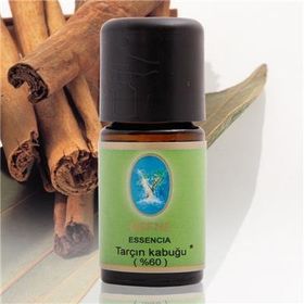 Nuka 5 ml %100 Organik Tarçın Kabuğu Yağı