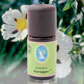 Nuka 5 ml Filiz Yaprak Damıtma Organik Karağan Uçucu Yağ