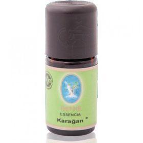 Nuka 5 ml Filiz Yaprak Damıtma Organik Karağan Uçucu Yağ