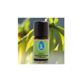 Nuka 5 ml Organik Kananga Komple Ylang Ylang Yağı