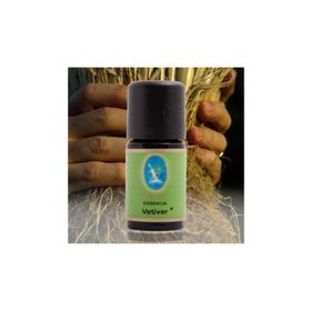 Nuka 5 ml Organik Vetiver Yağı