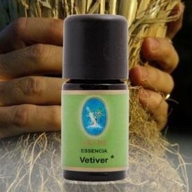Nuka 5 ml Organik Vetiver Yağı