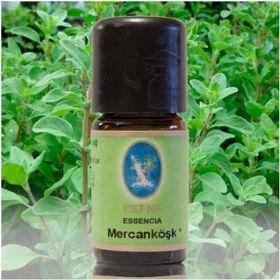 Nuka Defne Essencia Organik Saf Uçucu Aromaterapi 5 ml Mercanköşk Yağı