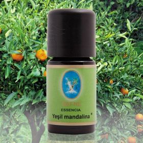 Nuka Defne Yeşil Mandalina Yağı 5 ml Aromatik Cilt Bakım Masaj