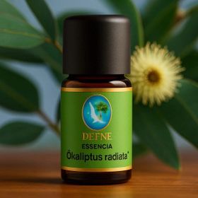 Nuka Ökaliptus Radiata Organik Uçucu 10 ml Defne Yağı