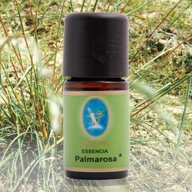 Nuka Organik 10 ml Palmarosa Yağı