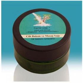 Nuka Organik 30 ml Shea Butter Karite Yağı