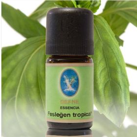 Nuka Tropikal 5 ml Organik Fesleğen Yağı