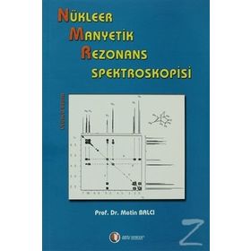 NÜKLEER MANYETIK REZONANS SPEKTROSKOPISI - METIN BALCI