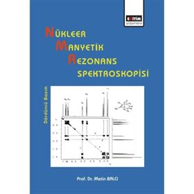 NÜKLEER MANYETIK REZONANS SPEKTROSKOPISI - METIN BALCI